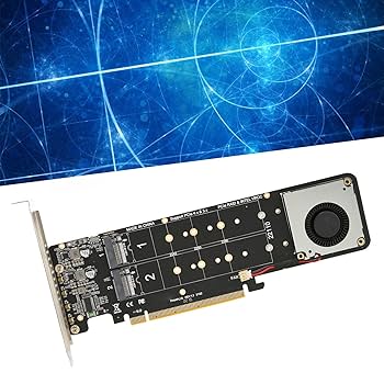 Amazon | M.2 NVMe SSDアダプターカード 2230 2242 2260 2280